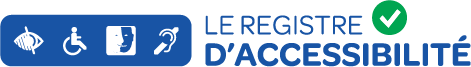 Logo Registre d'accessibilité